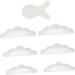 6 Pairs Eyelash Extension Tools Set - Silicone Pads Curling Tools & Lash Lift Brushes for Perfect Lashes | International Shipping Available - Buy Online on GoSupps.com