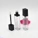 6 Piece 7ml Lip Gloss Tube Set - Refillable Clear Plastic Containers with Brush Applicator for DIY Lip Gloss & Lip Balm - Buy Online on GoSupps.com