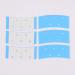 Oikabio 36 Strips Double Sided Adhesive Tape with Small Breathable Holes for Wig Toupee Hair Piece - Buy Online on GoSupps.com