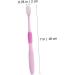 Angoily 6 Pcs Soft Toothbrush Set - Gentle Gum Care for Adults | Ultra Soft Rubber Toothbrushes for Ultimate Comfort - Buy Online on GoSupps.com