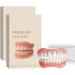 Ensemble de proth ses dentaires de qualit sup rieure Dents d'aspect naturel confortable pour un usage quotidien ensemble de proth ses compl tes personnalis es avanc es imperm ables et l g res 2