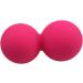 Solustre 3-in-1 Massage Ball for Muscle Relief | Weight Lifting Equipment | Yoga & Party Needs - Buy Online on GoSupps.com