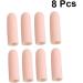 CLISPEED 8pcs Silicone Thumb & Toe Cushion Sleeve Set for Pain Relief - Invisible Protective Covers for Hammer Toe, Finger & Toe Caps - Buy Online on GoSupps.com
