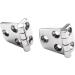 Marine Heavy Duty 316 Stainless Steel Shortside Offset Hinges 1-1/2 x 2-1/4 - Pair - Buy Online on GoSupps.com