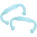 ibasenice 8 Pcs Bottle Handle Bottle Grip Handle Milk Bottle Grips Bottle Grip Handle Wide Mouth Soft Handle Silicone Soft Bottle Clip Child Accessories 14.00X5.00X5.00CMx4pcs Sky-bluex4pcs - Buy Online on GoSupps.com