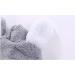 Voopptaw Warm Baby Winter Jumpsuit Fleece Romper | Cute Bear Snowsuit 6-9 Months Grey - Buy Online on GoSupps.com