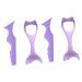 FRCOLOR 4 Pcs Heated Lash Curler Eyeshadow Mascara Tool Eyeliner Eye Shadow Eyelash