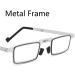 Dibako Foldable Anti-Blue Light Reading Glasses | +1.00 Computer Readers for Men & Women | Stylish & Portable Design - Buy Online on GoSupps.com