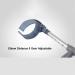 Forearm Crutches Adjustable Adjustable Aluminum Forearm Crutch 930-123mm Ground Height Handle Lightweight Walking Support Lightweight Arm Crutch Warm Life - Buy Online on GoSupps.com
