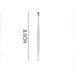 SSWERWEQ Ear wax removal tool Ear Wax Cleaner Pickers Stainless Steel Earpick Wax Remover Curette Ear Pick Cleaner Ear Cleaner Spoon Care Ear Clean Tools (Color : Schwarz) Black - Buy Online on GoSupps.com