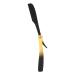Professional Straight Bortucid Holder & Beard Cutter Stand - ABS with Petrol Gear Gradients (Black) | International Shipping - Buy Online on GoSupps.com