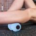 Deger Blue Massage Ball - Peanut Ball for Plantar Fascia & Cervical Acupuncture - Deep Muscle Relaxation for Yoga & Physiotherapy - Buy Online on GoSupps.com