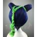 Shop JoJo's Bizarre Adventure Kujo Jolyne Cosplay Wig - Green Buns Braid | Heat Resistant Synthetic Hair + Free Wig Cap | International Shipping Available - Buy Online on GoSupps.com