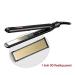 MHU 1 Inch Flat Iron - Professional Travel Hair Straightener & Curler with Dual Voltage Titanium Plate Anti-Frizz Fast Heat & Adjustable Temp - Perfect for International Shipping - Buy Online on GoSupps.com