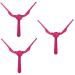 Beavorty 3 Pcs Tools Eyebrow Shaper Eyebrow Tool Eyebrow Makeup Stencil Modify Positioning Ruler