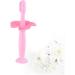 Ipetboom Baby Training Toothbrush - Interfection Hand Toothbrush for Kids - Pink Manual Bristle Toothbrush (1 Pack) - Buy Online on GoSupps.com