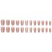 Ruarby Professional French Tip Press on Nail False Nails Full Cover Artificial Nails Tips Art Accessories for Fashion Women