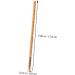 DOITOOL Mecanical Pencils 6 Pcs Eyebrow Pencil Eyebrow Pen Eyebrow Drawing Pencils Eyebrow Makeup Pens Miss Wooden 1 count (Pack of 1) As Shownx3pcs - Buy Online on GoSupps.com