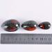FANGO Yoni Egg - Natural Bloodstone Massage Egg with Wooden Base for Pelvic Floor Exercises - Buy Online on GoSupps.com