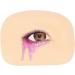 Baluue 5pcs Makeup Practice Skin Eye Shadow Practice Skin Fake Skin for Training Makeup Tools - Buy Online on GoSupps.com