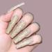 Kiara Sky Diamond FX Reflective Gel Polish - Starlight | Sparkle and Shine with this Stunning Nail Color - Buy Online on GoSupps.com