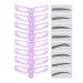 Encci Eyebrow Stencil Kit - 8 Styles | DIY Grooming Template with Handle Strap | Washable & Reusable | 9 Piece Set - Buy Online on GoSupps.com