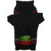 Christmas Turtleneck Dog Sweater - Warm Knitwear for Puppies & Dogs | XL Black Moose Pattern | Perfect Holiday Gift - Buy Online on GoSupps.com
