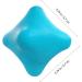 Fomiyes Neck Massage Ball - Silicone Myofascial Release & Muscle Node Massage Gauge | Handheld Fitness Massage Tool | International Shipping Available - Buy Online on GoSupps.com