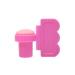 S-TROUBLE Nail Art Polish Manicure Stamping Set Stamping Plates Stamper Scraper Kit DIY Tool