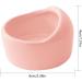 Ceramic Hamster Food Bowl DBAILY 3PCS Hamster Feeding Bowls Eating Basin Feeder Hedgehog Feeder Water Bowl Dish Holder for Guinea Pig Rodent Rat Gerbil Cavy - Buy Online on GoSupps.com