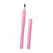 MAGICLULU Lipstick Applicator Portable Eye Brushes Flexible Lipstick Brush Travel Lipstick Gloss Eyebrow Brush Lip Brushes Mini Lipsticks Travel Makeup Brush Concealer Lip Gloss Brush Pink