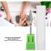 Nail Drill Bits Tungsten Steel Drill Bits for Nails Sets Electric File Nail Professional Drill Bits Set Cuticle Carbide Remover Bits for Home Salon Acrylic Gel Nail Manicure Pedicure(green label) - Buy Online on GoSupps.com