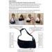 Therapist's Choice Deluxe Arm Sling with Thumb Loop - Universal Size - Buy Online on GoSupps.com