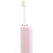 VITAMMY VIVO Sonic Toothbrush with Case (Pink) - 72 000 Movements 3 Brushes Ideal for Travel - Buy Online on GoSupps.com