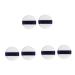 FRCOLOR FRCOLOR 6 Pieces cosmetic puffs blending puff face puff body puff puff makeup powder puffs velvet makeup puff sponge Puff dry