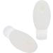 Zerodis Portable Silicone Cosmetic Storage Bottle for Outdoor Travel - Lightweight and Shampoo Bottle for Camping (White) - Buy Online on GoSupps.com