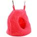 NA 1Pcs Plush Parrots Hanging Nest Bird Nest Bed Plush Bird Hut Berber Fleece Hammock Swing Bed Cave Warm Soft Plush Hammock Hanging Cage Tent for Pet Bird M - Buy Online on GoSupps.com