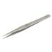 Vetus Slant Tip Stainless Steel Tweezers for Eyebrow & Lash Precision (27-SA) - Buy Online on GoSupps.com