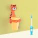 Cartoon Animal Toothbrush Holder for Kids - Fun Bathroom Cup & Toothpaste Organizer - Christmas Gift - Includes Free Duck Toothbrush - Buy Online on GoSupps.com