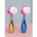 2-in-1 Double-Sided Facial Cleansing Brush for Deep Pore Exfoliation and Makeup Removal - Green - Buy Online on GoSupps.com