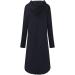 Bigfanshu in Women's Clothing Hooded Sweatshirt Long Sleeve Hoodies Ladies Jumper Dress Oversized Dark Blue - Buy Online on GoSupps.com