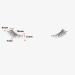 3D Wispy Half Lashes with Clear Band - Natural Short Cat Eye Fake Eyelashes by Ezreiily 204 - Buy Online on GoSupps.com