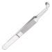 Stainless steel safety eyelid plate Meibomian massage forceps physiotherapy forceps safety eyelid