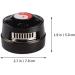 LIXBD Moxa Burner | Stainless Steel Moxa Box & Moxa Strips for Moxibustion | Portable Healing Box - 2pcs - Buy Online on GoSupps.com