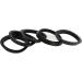 Qrity 6-Piece Drain Pipe Blind Cap Seal Set - 43mm Kitchen Sink Drain Seal & Rubber Disc for 1.5 Fittings - Buy Online on GoSupps.com