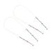 Beaupretty 4 pieces Mask Anti-drop chain lanyard for children's glasses chain made of acrylic holder for mask bracket for masks sunglasses for children collar hanging tapes for masks ear