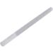 Stainless Steel Nail File | Stainless Steel Finger Nail File - Toenail File for Natural Nails Pedicure Tool Nail Care for Home Salon or Travel Use - Buy Online on GoSupps.com