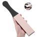 Brrnoo Double Size Grinding Stones - PU Leather Razor Belt for Sharpening | Men's Barber Shaving Tools - Buy Online on GoSupps.com