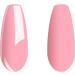 Vishine Nail Gel Polish 15ml Soak Off Nail Gel Polish Nail Art Manicure Salon DIY at Home Long-lasting Gel Color - Peachy Pink 0.5 OZ - Buy Online on GoSupps.com