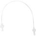 Bibs 20 Pieces Disposable Bib Holder Comfortable and Durable Safe for Care (White) - Buy Online on GoSupps.com